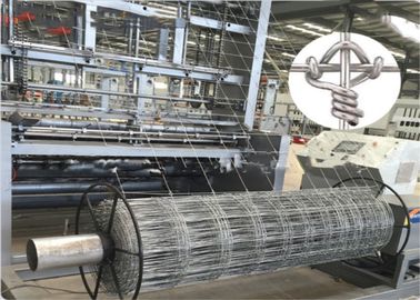 China Cattle / Sheep Fence Making Machine , Steel Wire Chain Link Making Machine  supplier