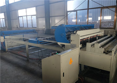 China 2500mm Automatic Wire Mesh Welding Machine Servo Stepper System Energy Saving supplier