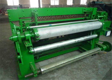 China Resistance Automatic Wire Mesh Welding Machine , Low Carbon Steel Wire Welded Wire Mesh Machine supplier
