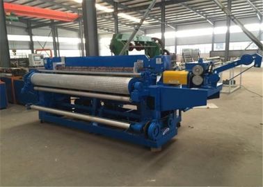 China Semi Automatic Roll Mesh Welding Machine Corrosion Resistant For Construction Wire Mesh supplier