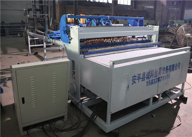 China 380V 50Hz 2.8T Automatic Weaving Machine , Galvanized Wire Mesh Fencing Machine supplier