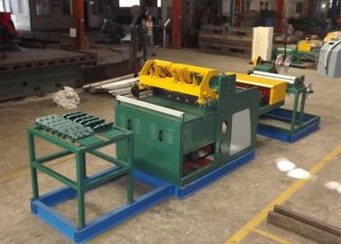 China Operation Simple Brick Force Making Machine , Reinforcing Mesh Machine Sturdy Structure supplier