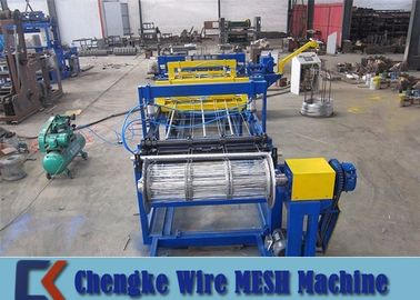 China Wall Reinforcement Brick Force Wire Making Machine 1.5 - 2.5mm Speed 45times / Min supplier