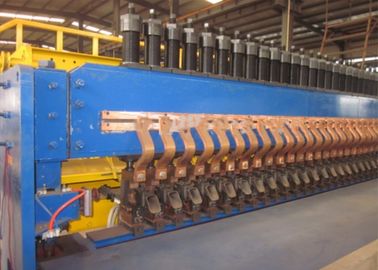 China Tunnel / Bridge / Road Mesh Making Machine , Construction Reinforced 1200mm Wire Mesh Equipment supplier