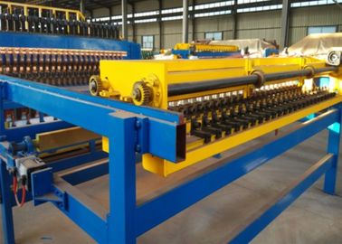 China Easy Operate Reinforcing Mesh Welding Machine 4.5T For Steel Rebar Capacity 900KVA supplier
