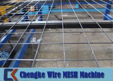 China Bridge Mesh Steel Wire Mesh Machine , Adjustable Automatic Welded Wire Mesh Machine supplier