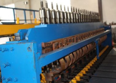 China High Efficiency Reinforcing Mesh Machine , Steel Bar Mesh Welding Machine Energy Saving supplier