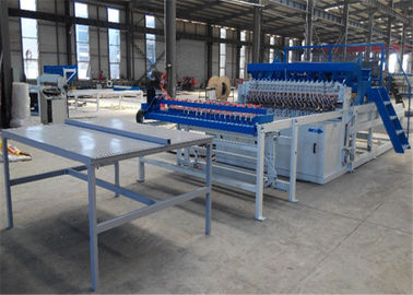 China 100 - 300mm Reinforcing Mesh Welding Machine Stop Function Main Motor Servo Control supplier