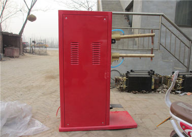 China Pedal Type Industrial Spot Welder ,  Stainless Steel Resistance Spot Welding Equipment supplier