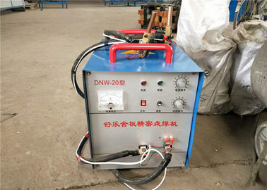 China Economical Durable Portable Spot Welder , Mobile Operation Butt Welding Machine supplier