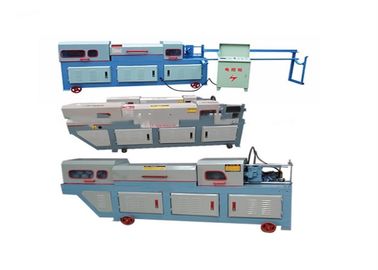 China CNC Electric Wire Rod Straightening Machine Hydraulic Cut Off High Accuracy supplier