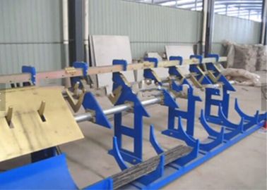 China Steel Bar Cutting Wire Rod Straightening Machine Adjustable Speed Traction Energy Saving supplier