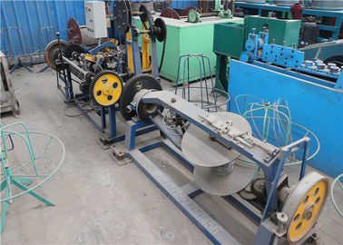 China Double Twisted Barbed Wire Making Machine Sturdy Structure Easy Operation supplier