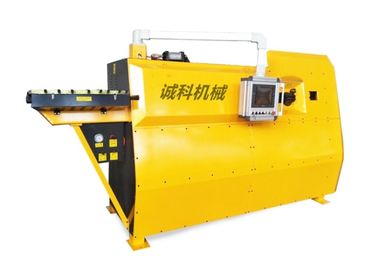 China 4 - 12 Mm Steel Bar Automatic Rebar Stirrup Bending Machine For Straighten Bending And Cutting supplier