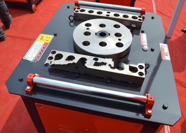 China Low Noise Automatic Steel Bar Bending Machine , GW60 Rebar Bending Equipment supplier