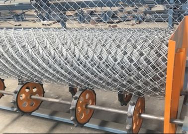 China Farm Prison Chain Link Fence Machine 1.5 - 4.5MM High Productivity High Standard supplier