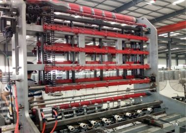 China Fixed Knot Fence Making Machine , Woven Wire Automatic Chain Link Fence Machine supplier