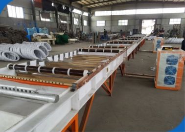 China Steel Wire Electro Galvanized Wire Machine Zinc Coating Smoothly Wire Shinning supplier