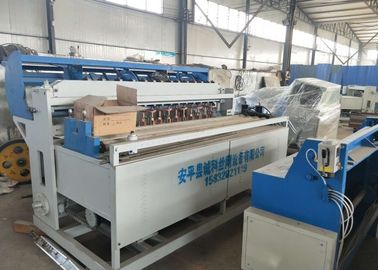 China 3 - 5mm Wire Construction Mesh Welding Machine High Speed Production And Strong Welding supplier