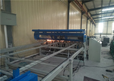 China Adjustable Welding Pressure Wire Mesh Making Machine , Automatic Welded Wire Mesh Machine supplier