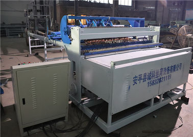 China Stainless Steel Wire Fence Mesh Welding Machine Sturdy Structure Long Service Life supplier