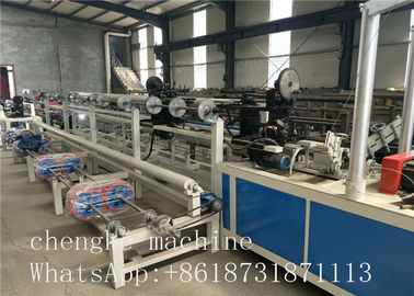 China 2m 3m 4m Full Automatic Chain Link Fence Weaving Machine / Chain Link Fence Machine supplier