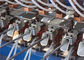 Resistance Wire Mesh Spot Welding Machine , Reinforcing Steel Bar Mesh Welding Machine supplier
