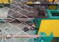 Construction Security Chain Link Fence Machine PLC Control Strong Impact Resistance supplier
