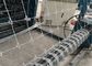 Fixed Knot Fence Making Machine , Woven Wire Automatic Chain Link Fence Machine supplier