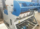 PLC Automatic Wire Mesh Welding Machine , Galvanized Wire Machine 1 Year Warranty supplier