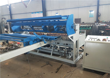 China Full Automatic Fence Panel Making Machine , Double Wire Fence  Welded Wire Mesh Machine supplier