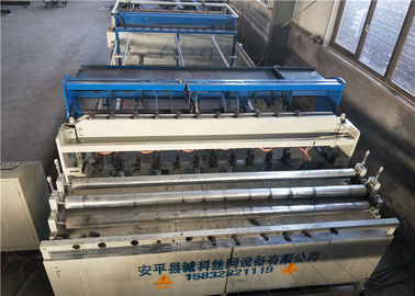 China Fully Automatic Fence Mesh Welding Machine  Multipoint Welding One Person Operation supplier