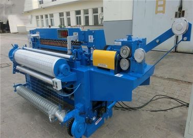 China Black Wire Wire Mesh Roll Welding Machine , Durable Automatic Wire Mesh Welding Machine  supplier