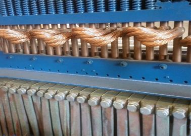 China Concrete Wire Mesh Grid Welding Machine , Anti - Cracking Wire Netting Machine supplier