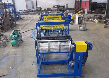 China Brick Steel Rebar Mesh Welding Machine , Automatic Wire Mesh Welding Machine Low Noise supplier