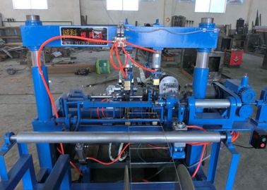 China Firm Welding Welded Wire Mesh Machine , Fully Automatic Wave Brick Force Making Machine supplier