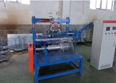 China Electric Wire Net Making Machine , Ladder Mesh Wire Mesh Knitting Machines supplier