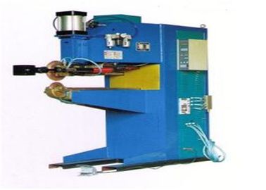 China Vertical Resistance Seam Welding Machine , Horizontal 380V 65KVA Sheet Metal Spot Welder supplier