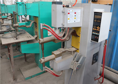 China 100 KVA Pneumatic Spot Welder , Pneumatic Water Cooling Point Welding Machine supplier