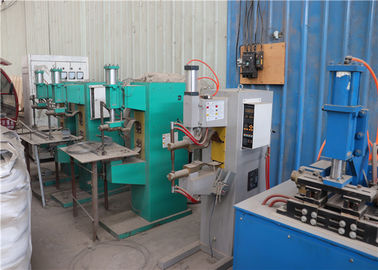 China Electric Resistance Spot Welding Machine Low Power Consumption For Wire Mesh Processing supplier
