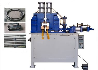 China Rebar Butt Electric Spot Welder , Flash Butt Welding Machine For Steel Strip / Rod / Steel Tube supplier