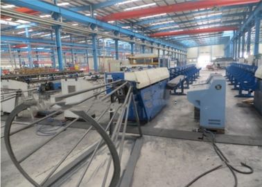 China 5 - 12mm Steel Bar Straightening And Cutting Machine , Deformed Rebar Straightening Machine supplier