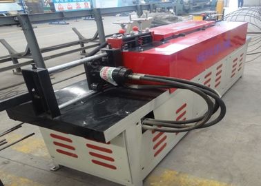 China Round Bar Straightening Machine , Coiled Bar Wire Straightening &amp; Cutting Machine supplier