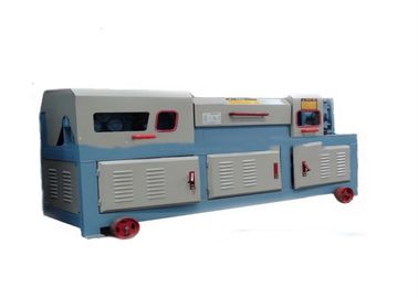 China CNC Operating System Wire Rod Straightening Machine 380v Speed 30 M / Min supplier