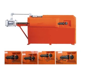 China Single / Double Wire Automatic Rebar Stirrup Bending Machine 380 V Servo Motor supplier