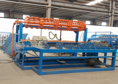 China Computer Control Chain Link Mesh Machine , 2500 Mm Width Wire Mesh Weaving Machine  supplier