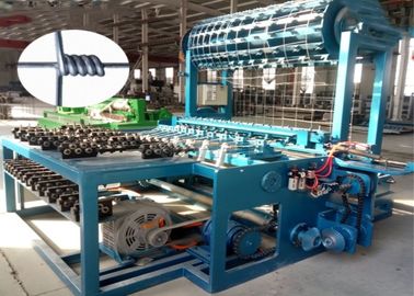 China Zoo Fence  Iron Wire Making Machine , Galvanized Livestock Chain Link Fence Making Machine supplier