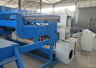 China Coal Mine Reinforcing Mesh Welding Machine Fast Production AC Motor 100 - 300mm Aperture supplier