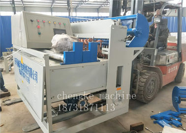 China Low Carbon Hot Dipped Galvanized Wire Mesh Fence Machine Automatic For Anti Climb Fence supplier