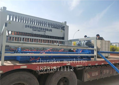 China Chengke Hydraulic Pressure Reinforcing Mesh Welding Machine 1 Year Warranty supplier